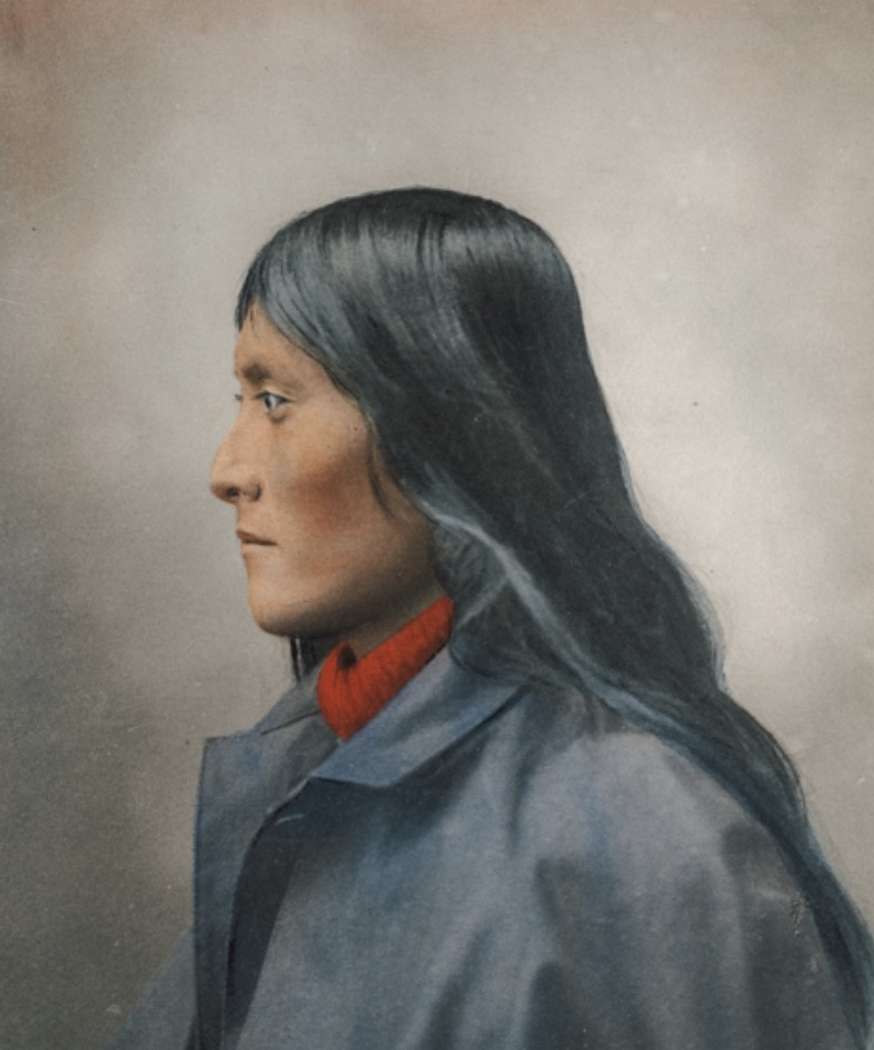Apache Native American Individual